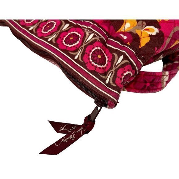 Vera‎ Bradley Carnaby Shoulder Bag - Retired Pattern - Picture 7 of 8